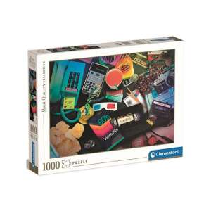 80-as évek nosztalgiája HQC puzzle 1000db-os - Clementoni 85143355 Puzzle
