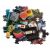 Puzzle Clementoni Anii '80 finalizat, 1000 piese, puzzle