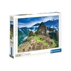 Machu Picchu HQC puzzle 1000db-os - Clementoni 85097633 Puzzle