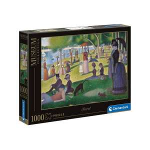 Seurat - Vasárnap délután a Grande Jatte szigetén Múzeum puzzle 1000db-os - Clementoni 85269846 Puzzle