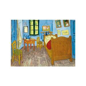 Clementoni Museum Van Gogh: Bedroom in Arles 1000 el 84843392 - Clementoni