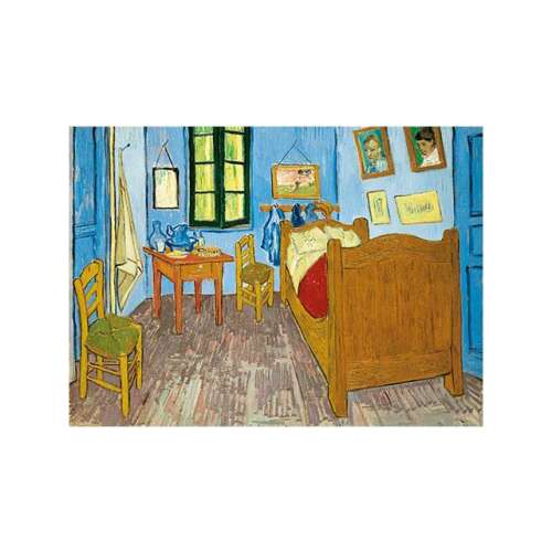 Muzeul Clementoni Van Gogh: Dormitor în Arles 1000 buc 84843392
