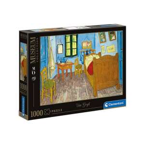 Van Gogh szobája Arles-ban Múzeum HQC puzzle 1000db-os - Clementoni 84843385 Puzzle