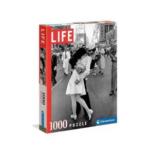 LIFE Magazin: The Kiss HQC puzzle 1000db-os - Clementoni 85269855 Puzzle