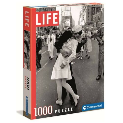 Clementoni LIFE Magazin - Der Kuss - 1000 Teile Puzzle