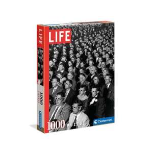LIFE Magazin: Life in 3D HQC puzzle 1000db-os - Clementoni 85612541 Puzzle