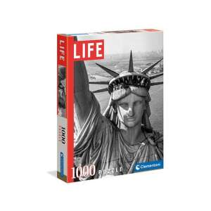 Puzzle LIFE Magazine cu 1000 de piese cu Statuia Libertății, Clementoni - Clementoni Puzzle