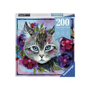 Puzzle 200 db - Macskaszem 55117618 Puzzle