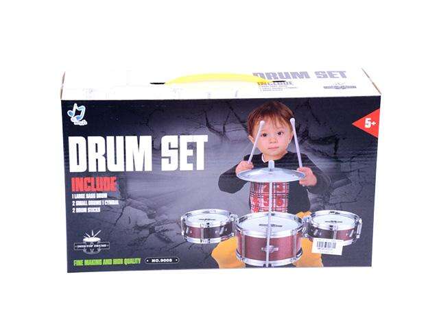 Baterie mică cu percu?ie ?i chimvale