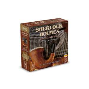 Sherlock Holmes és a pettyes pánt puzzle rejtéllyel, 1000 db 55118043 Puzzle