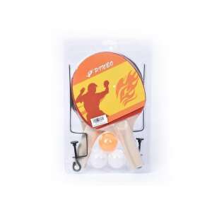 Set de ping pong cu 2 rachete, 3 mingi și plasă - Mese tenis de masă, palete și accesorii