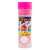 Pink glitter soap bubble blower