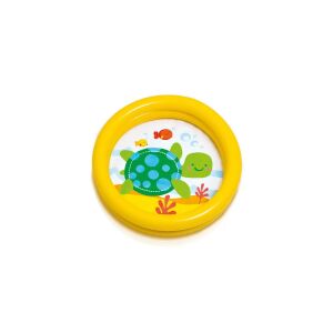 Intex baby pool with turtle design, small inflatable pool for kids - Intex