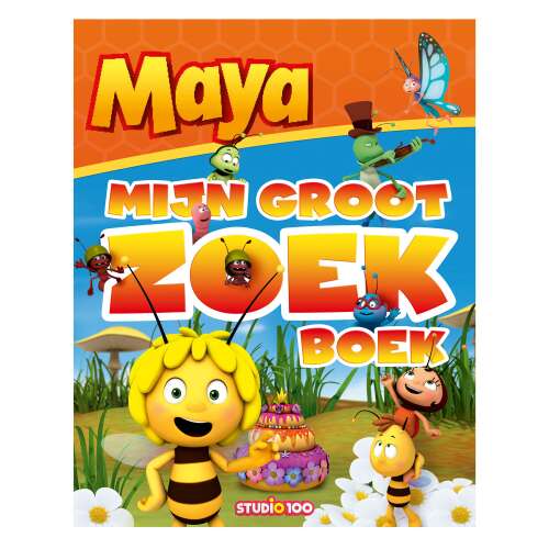 Maya a méhecske A nagy keresőkönyv, holland nyelvű gyerekkönyv - Idegennyelvű könyv