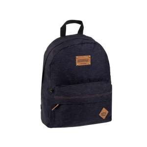 Starpak grauer Schulrucksack mit zwei Fächern - Starpak