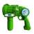 FruBlu Mega Bubble Shooter, green, light up effect
