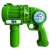 FruBlu Mega Bubble Shooter, green, light up effect