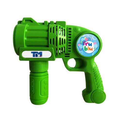 FruBlu Mega Bubble Shooter, green, light up effect