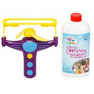 Fru Blu Double Bubble Blaster и бутилка с разтвор за балончета, разопаковани - Духалка за мехурчета