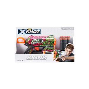 X-Shot: Excel Skins Menace Flux - Zombie Stomper szivacslövő pisztoly