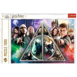 Trefl Harry Potter Deathly Hallows 1000 piece jigsaw puzzle - Puzzle