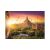 Trefl 1000-piece puzzle depicting the sunrise over the temples of Bagan in Burma with hot air balloons.