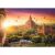 Trefl Burmai Templomok 1000 piece puzzle featuring a sunrise over ancient temples in Bagan, Myanmar with hot air balloons.
