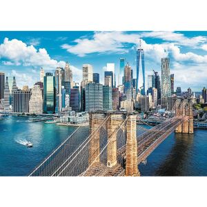 Puzzle Trefl Podul Brooklyn 1000 Piese finalizat - Trefl Puzzle