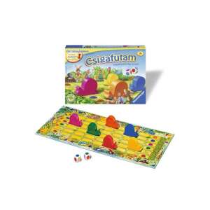 Ravensburger Csigafutam társasjáték, csigaverseny játék gyerekeknek - Ravensburger