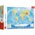 Large Geographical World Map 4000-piece Puzzle - Trefl 89174310
