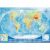 Large Geographical World Map 4000-piece Puzzle - Trefl 89174310