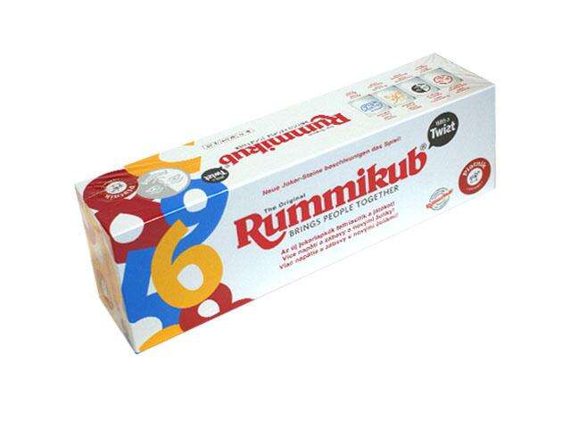 Piatnik Rummikub Twist Társasjáték
