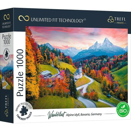 Trefl - Alpesi Táj - Kirakós - 1000 darab 148424723 - Puzzle és kirakó