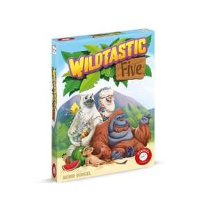 Wildtastic Five társasjáték - Piatnik 85144257 Piatnik Társasjátékok - Unisex
