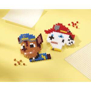 Paw Patrol Ironing Beads Creations finished product example - Chase and Marshall - Totum