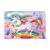 Trefl Unicorn Puzzle 100 pieces, colorful unicorn on rainbow