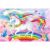 Trefl Unicorn Puzzle 100 pieces, unicorn with rainbow mane and tail
