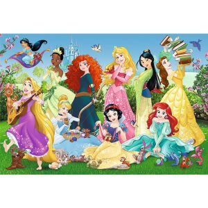 Trefl Disney Prinzessinnen 100-teiliges Puzzle mit verschiedenen Disney Prinzessinnen - Trefl Puzzle