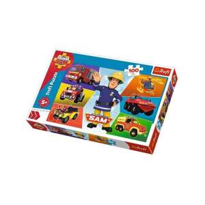 Trefl Fireman Sam 100-dielna puzzle krabica - Trefl Puzzle