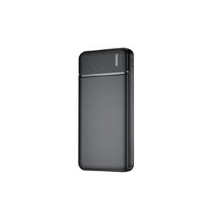 Maxlife TF-0022 10 000mAh power bank, fekete, oldalnézet - Maxlife