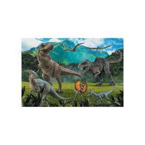 Jurassic World: Ein Jurassic Park Dinosaurier-Puzzle mit 100 Teilen von Trefl - Puzzle & Rätsel
