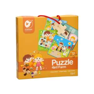 Farm 4in1 puzzle - Classic World 85270522 