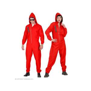 Widmann Räuber Kostüm - Unisex Kapuzenoverall - XXL 85003303 - Zubehör Kleidung