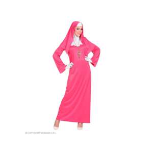 PINKE NONNE KOSTÜM FÜR DAMEN GRÖßE: S 85003338 - Accesorii pentru îmbrăcăminte