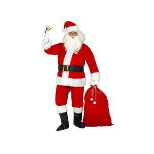 Costum de Mos Craciun Costum de lux pentru barbati in marimea L/XL 55121244 - Costume de Moș Crăciun