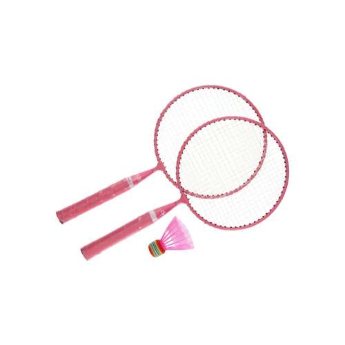 Tollasütő készlet, rózsaszín - Badminton