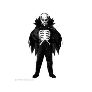 Straszny kostium szkieletu dla chłopca na Halloween, rozmiar 158 - Kostium dla dzieci