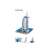 Puzzle 3D al hotelului Burj Al Arab din Dubai, Emiratele Arabe Unite