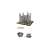 Londoni Tower 3D puzzle