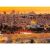 Jerusalem Panorama Sonnenuntergang Puzzle Bild